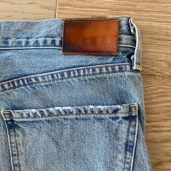 Citizens of Humanity “Charlotte” High Rise Straight Jeans, size 27 - Picture 14 of 16